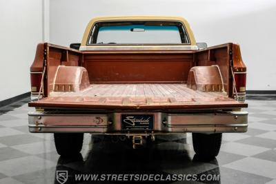 1986 Chevrolet C20 Scottsdale