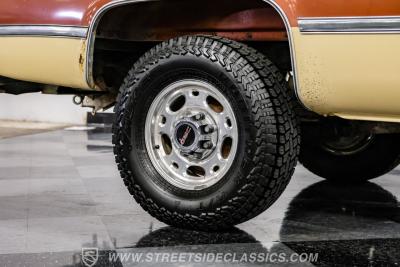 1986 Chevrolet C20 Scottsdale