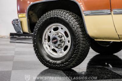 1986 Chevrolet C20 Scottsdale