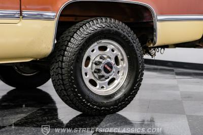 1986 Chevrolet C20 Scottsdale