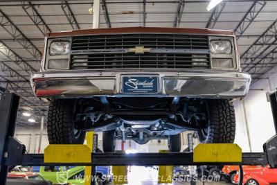 1986 Chevrolet C20 Scottsdale