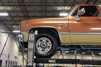 1986 Chevrolet C20 Scottsdale