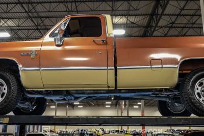 1986 Chevrolet C20 Scottsdale