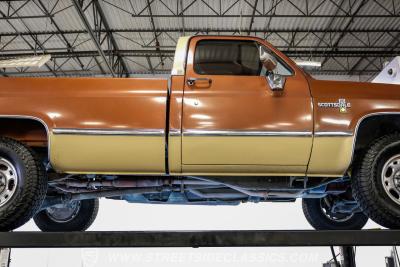 1986 Chevrolet C20 Scottsdale