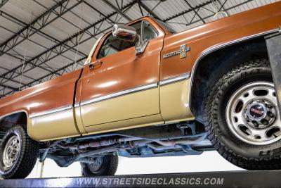 1986 Chevrolet C20 Scottsdale