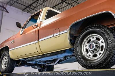 1986 Chevrolet C20 Scottsdale