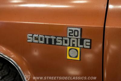 1986 Chevrolet C20 Scottsdale