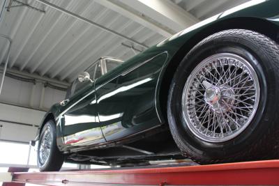 1966 Austin - Healey 3000 Mk3 Fase 2