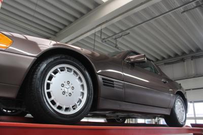 1993 Mercedes - Benz 300 SL &ldquo;Brown over brown&rdquo;