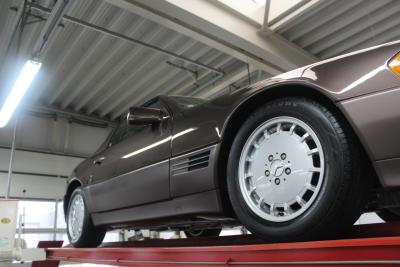 1993 Mercedes - Benz 300 SL &ldquo;Brown over brown&rdquo;