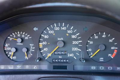 1993 Mercedes - Benz 300 SL &ldquo;Brown over brown&rdquo;