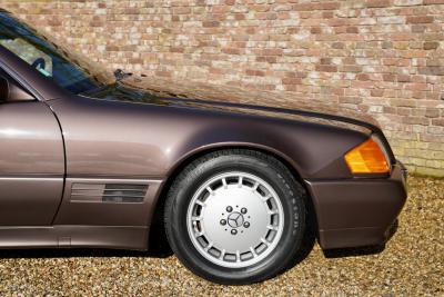 1993 Mercedes - Benz 300 SL &ldquo;Brown over brown&rdquo;