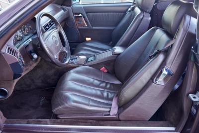 1993 Mercedes - Benz 300 SL &ldquo;Brown over brown&rdquo;