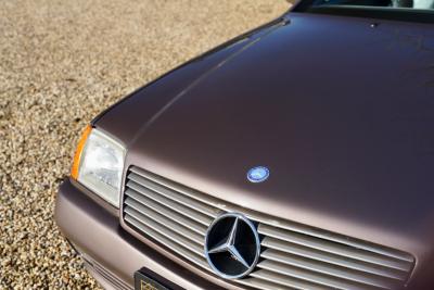 1993 Mercedes - Benz 300 SL &ldquo;Brown over brown&rdquo;