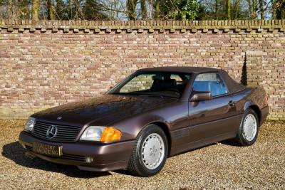 1993 Mercedes - Benz 300 SL &ldquo;Brown over brown&rdquo;