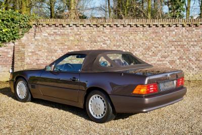 1993 Mercedes - Benz 300 SL &ldquo;Brown over brown&rdquo;