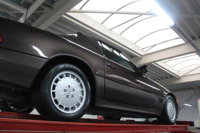 1993 Mercedes - Benz 300 SL &ldquo;Brown over brown&rdquo;