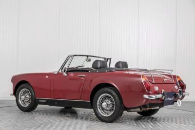1974 MG Midget MKIII 1275 round wheel arch