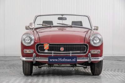 1974 MG Midget MKIII 1275 round wheel arch