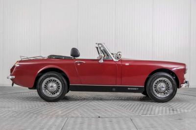 1974 MG Midget MKIII 1275 round wheel arch
