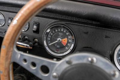 1974 MG Midget MKIII 1275 round wheel arch