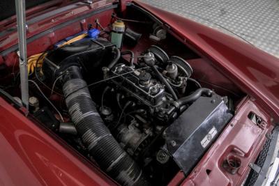 1974 MG Midget MKIII 1275 round wheel arch