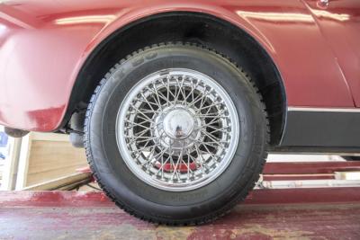 1974 MG Midget MKIII 1275 round wheel arch