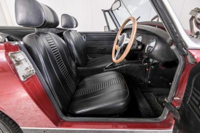 1974 MG Midget MKIII 1275 round wheel arch