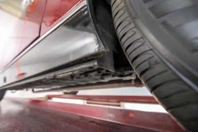 1974 MG Midget MKIII 1275 round wheel arch