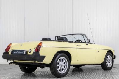 1976 MG B MGB overdrive