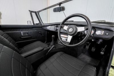 1976 MG B MGB overdrive