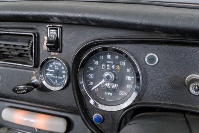 1976 MG B MGB overdrive