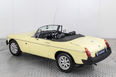 1976 MG B MGB overdrive