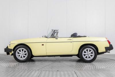 1976 MG B MGB overdrive