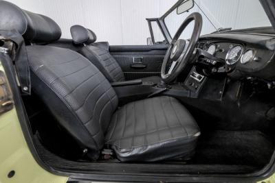 1976 MG B MGB overdrive