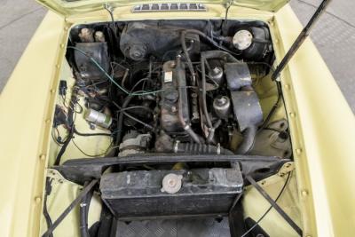 1976 MG B MGB overdrive