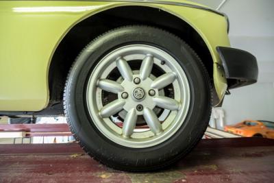 1976 MG B MGB overdrive