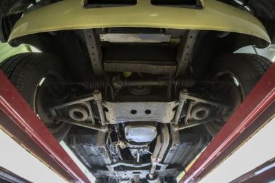 1976 MG B MGB overdrive