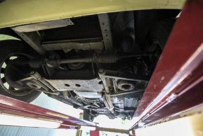 1976 MG B MGB overdrive