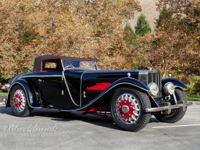 1930 Bucciali TAV3 Torpedo-Sport