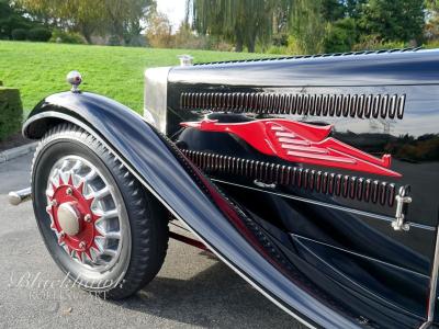 1930 Bucciali TAV3 Torpedo-Sport