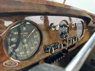 1956 Rolls - Royce Silver Cloud