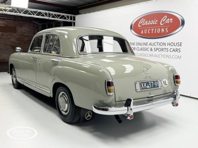 1957 Mercedes - Benz 219