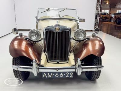 1951 MG TD