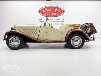 1951 MG TD