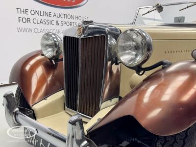 1951 MG TD