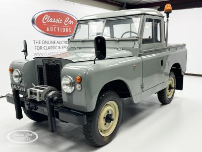 1968 Land Rover Series 2