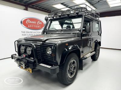 2002 Land Rover Defender 90
