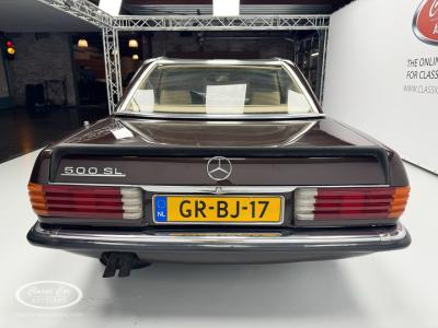 1982 Mercedes - Benz 500 SL