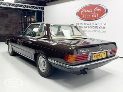 1982 Mercedes - Benz 500 SL